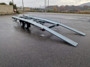 Porte voiture Boro JUPITER 450 x 200 cm 2700 KG PTAC + accessoires offerts (à partir de 88€/mois)