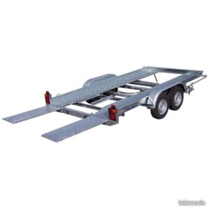 Porte-voiture Lider 39760 2500 Kgs (à partir de 86€/mois)