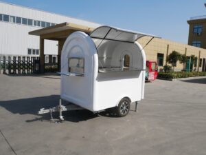 REMORQUE – MINI FOODTRUCK WK220B – 230x160x200 cm PTAC 500 kg (à partir de 92€/mois)