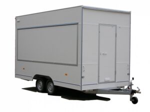 REMORQUE MAGASIN/ FOOD TRUCK BOBHB20421HT 4.20M (à partir de 257€/mois)