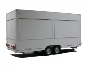 REMORQUE MAGASIN/ food truck H20621HTn 6.20M (à partir de 351€/mois)