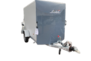 REMORQUE FOURGON LIDER MODELE 42970 750 KG (à partir de 99€/mois)