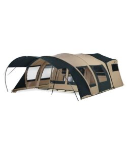 CARAVANE PLIANTE CABANON CHAMONIX AVEC CUISINE LUXE