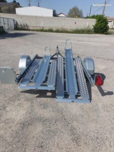 Porte moto ERDE PMB 2 places (à partir de 40€/mois)
