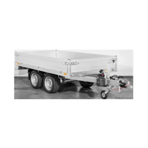 Remorque benne K1 276 170 2700 2  avec pompe électrique - SARIS