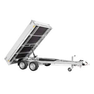 Remorque benne K130618427002 - PTAC 2700 kg (306x184) - SARIS