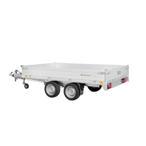 Remorque benne K130618435002 - PTAC 3500 kg (306x184) - SARIS
