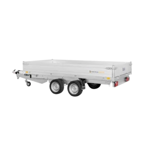 Remorque benne K135618435002 - PTAC 3500 kg (356x184) - SARIS