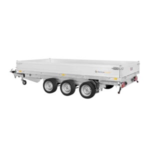 Remorque benne K140620435003BE - 3500 kg (406x204) Triple - SARIS