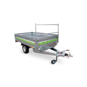 Remorque Nordika N260F113 - PTAC 1300 Kg (263 x 145 cm) - SOREL