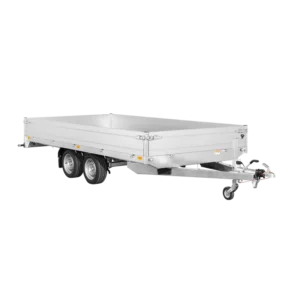 Remorque plateau PL40620427002 - PTAC 2700 kg (406x204) - SARIS