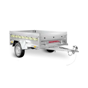 Remorque Rustique R200 - PTAC 500kg (195 x 124) - SOREL