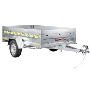Remorque Rustique R250 - PTAC 500 kg (236 x 129) - SOREL