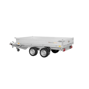 Remorque tribenne K330618427002 - PTAC 2700 kg (306x184) - SARIS